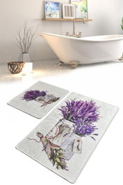 Mijölnir Juego de Alfombras de Baño Multicolor
